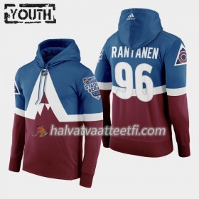 Lasten NHL Colorado Avalanche Mikko Rantanen 96 2020 Stadium Series Pullover Hooded Sweatshirt